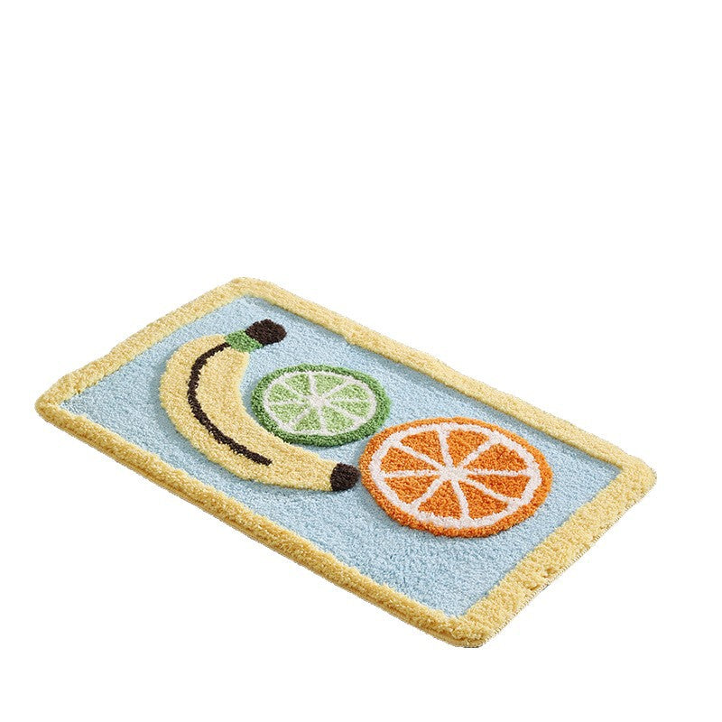 Plush Decorative Bath Mat Kalsten