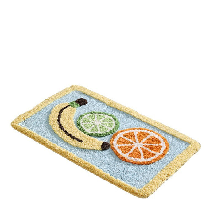 Plush Decorative Bath Mat Kalsten