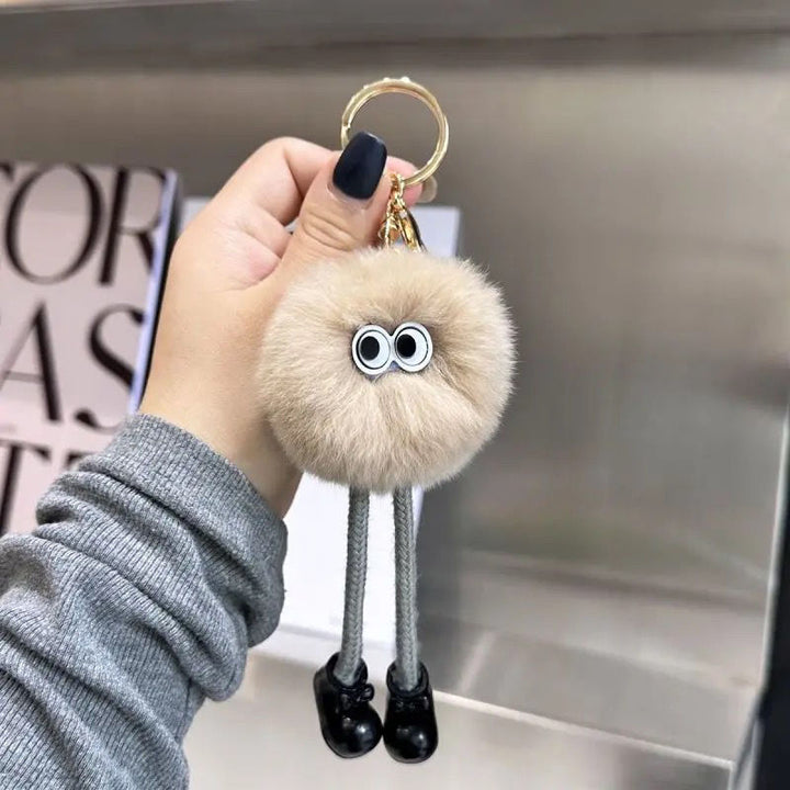 Fun Fluffy Character Keychain Kalsten