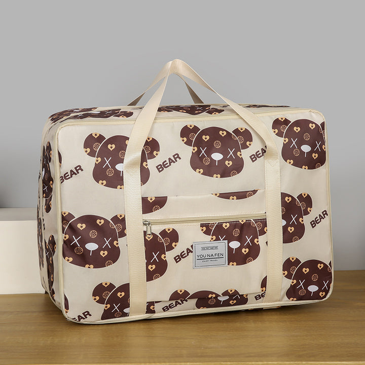 Fun Bear Print Travel Duffle Bag Kalsten