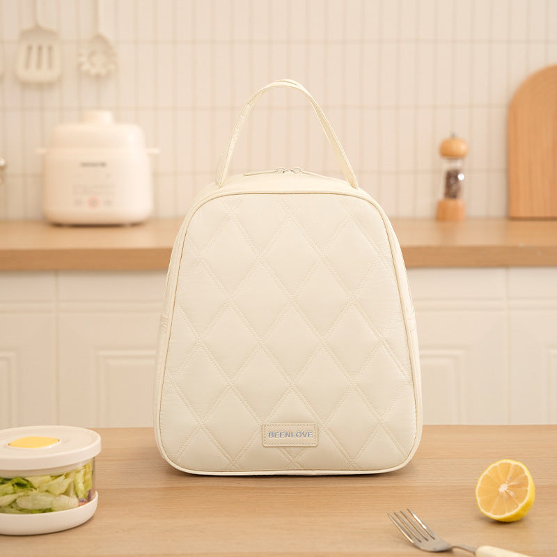 Insulated Quilted Lunch Bag Kalsten