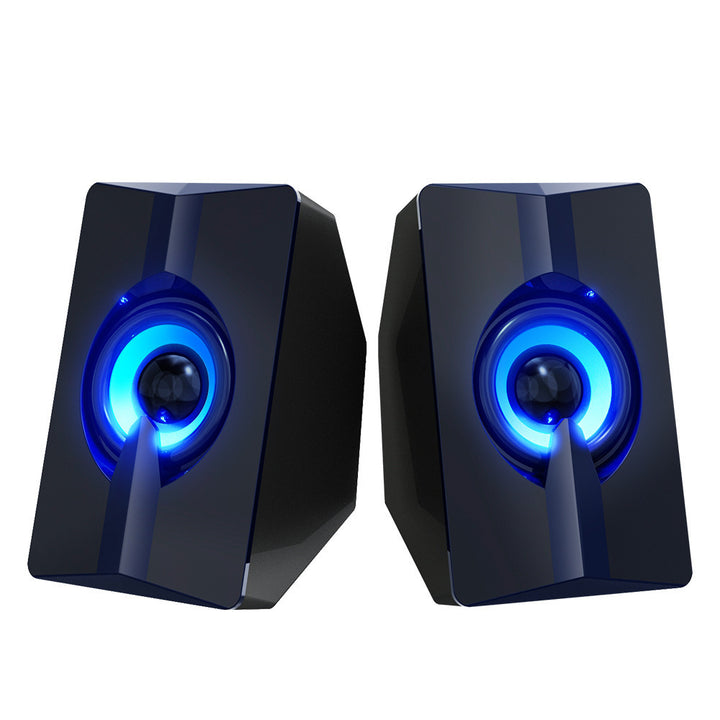 Bluetooth Desktop Speakers with LED Light Effects Kalsten