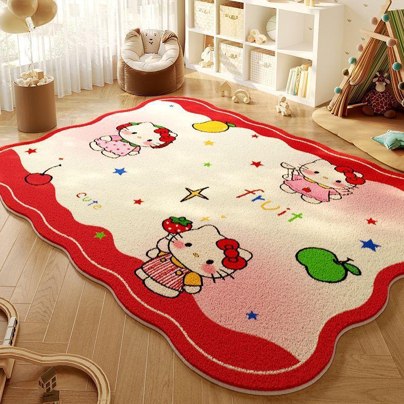 Playful Cartoon-Themed Area Rug