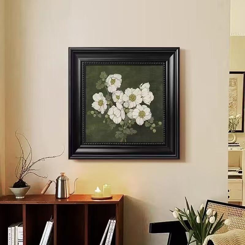 Decorative Floral Artwork Frame for Home
