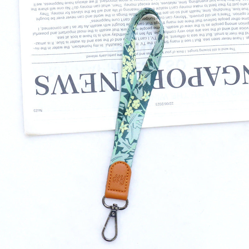 Adjustable Patterned Camera Strap Kalsten
