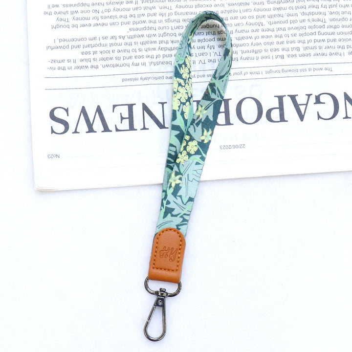 Adjustable Patterned Camera Strap Kalsten