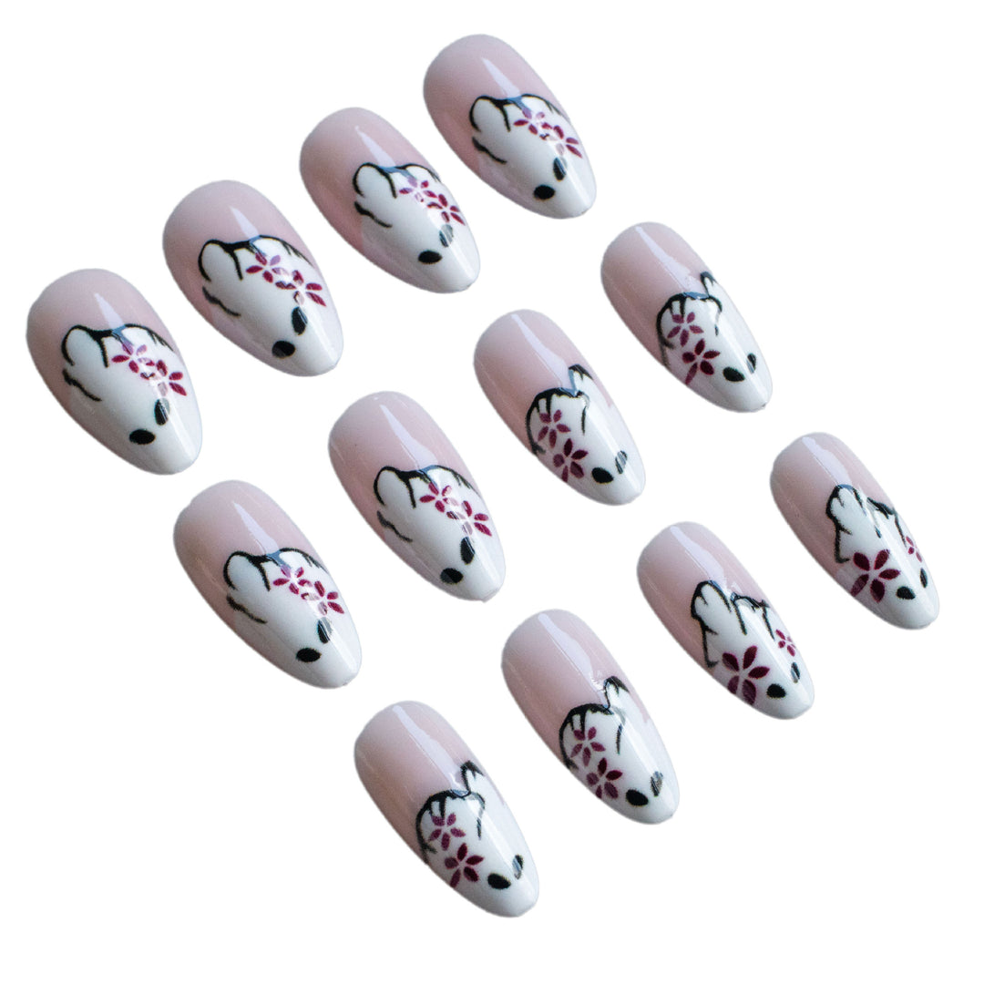 Artistic Halloween Ghost Nail Art Kit