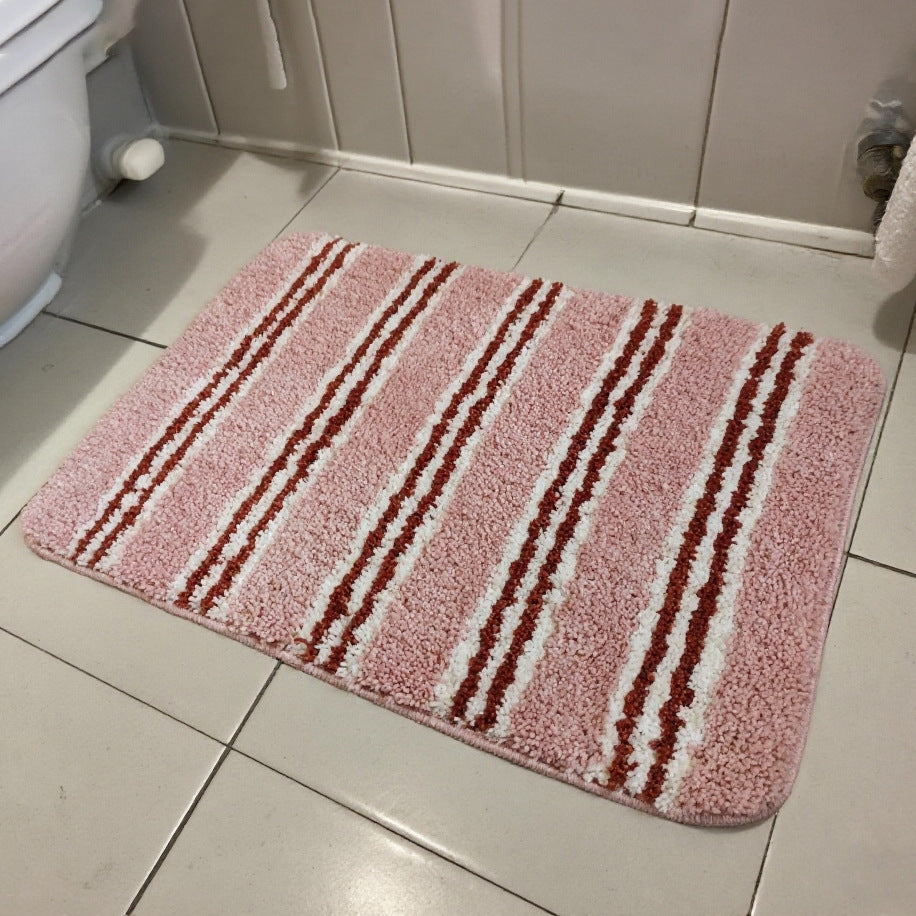 Cotton Plush Bathroom Mat