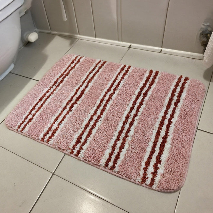 Cotton Plush Bathroom Mat