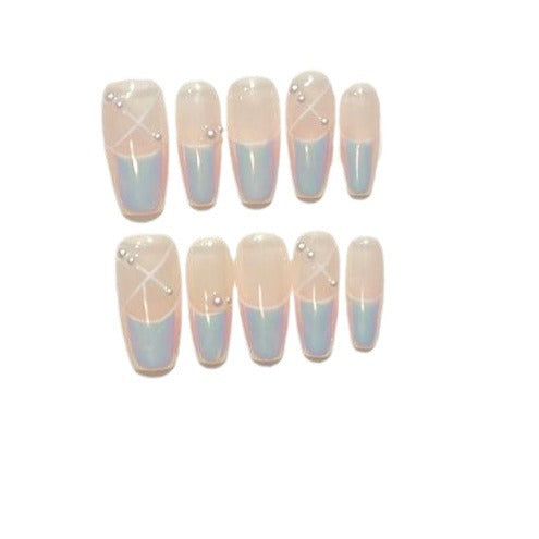 Elegant Ombre Press-On Nail Set