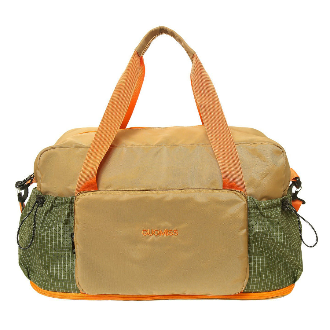 Multi-Compartment Weekend Travel Duffel