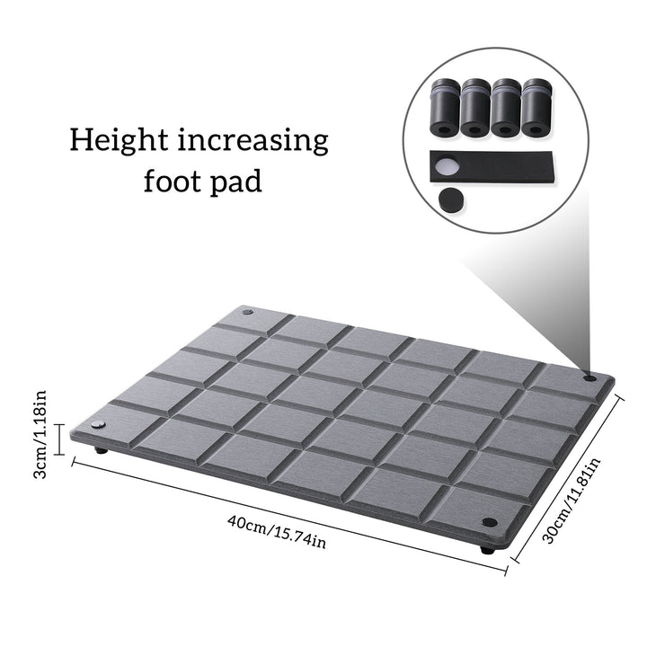 Multi-Textured Kitchen Drying Mat Kalsten