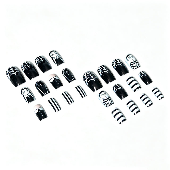 Artistic Halloween Character Nail Art Kit