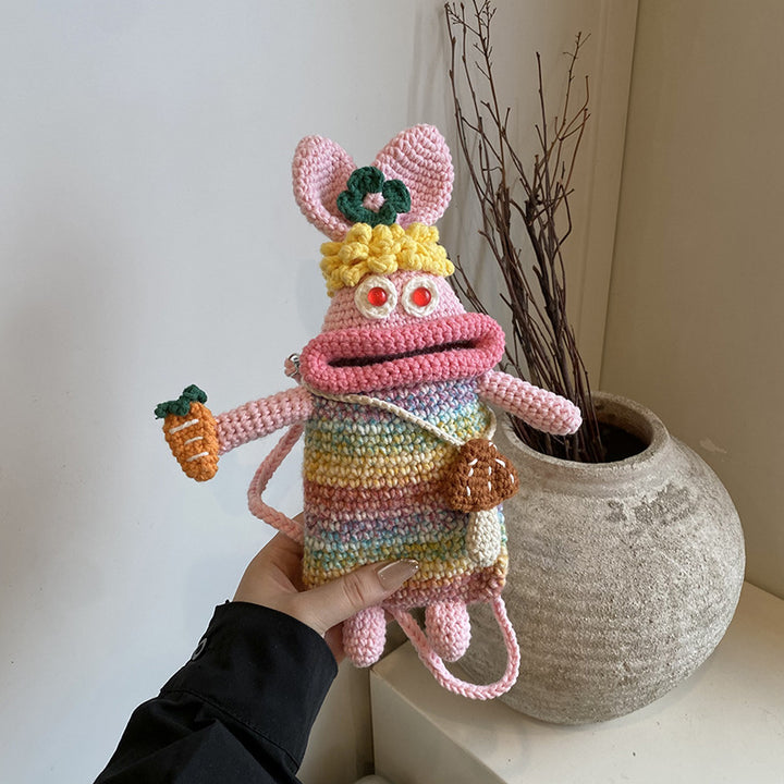Handcrafted Crochet Doll