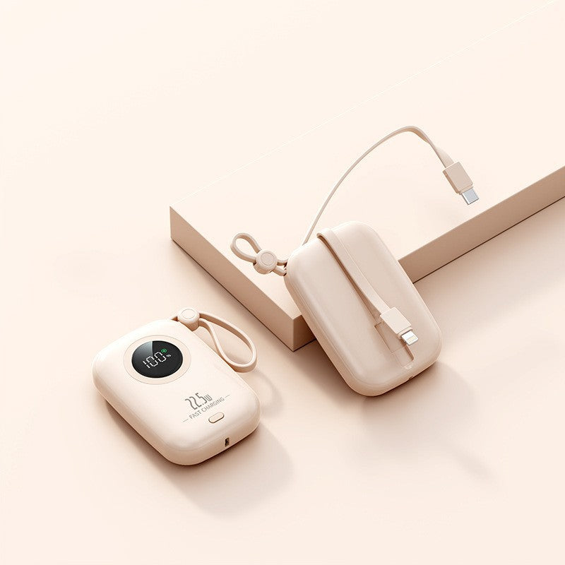 Compact power bank with fast charging function Kalsten