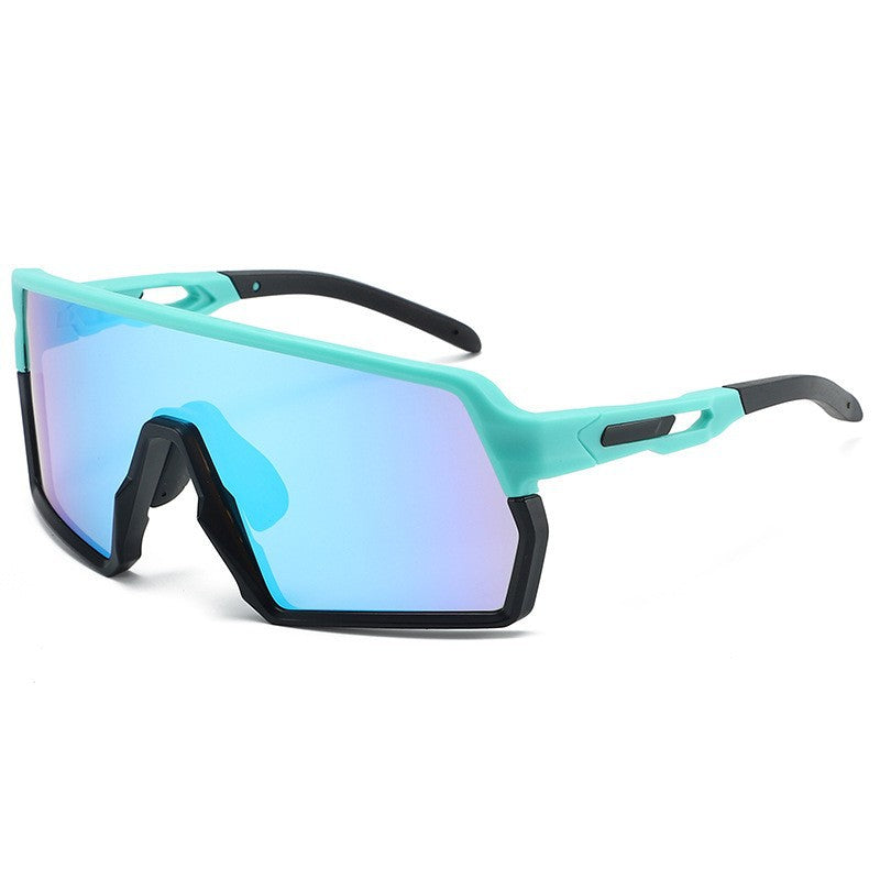 Women's sporty racing glasses with innovative frame and highly reflective lenses Kalsten