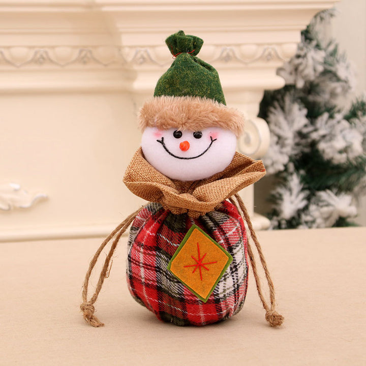 Festive Plush Bear Gift Bag Kalsten