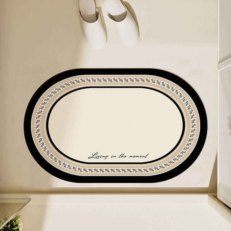 Inspirational Oval Area Mat