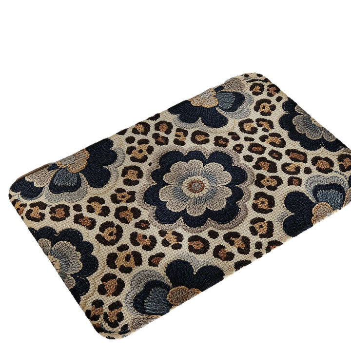 Fun and Colorful Patchwork Area Rug Kalsten