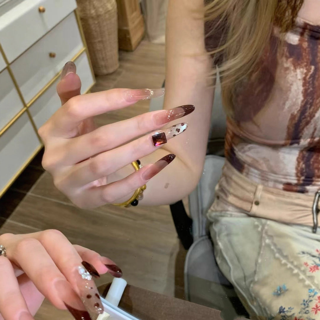 Artistic Designer Nail Extensions