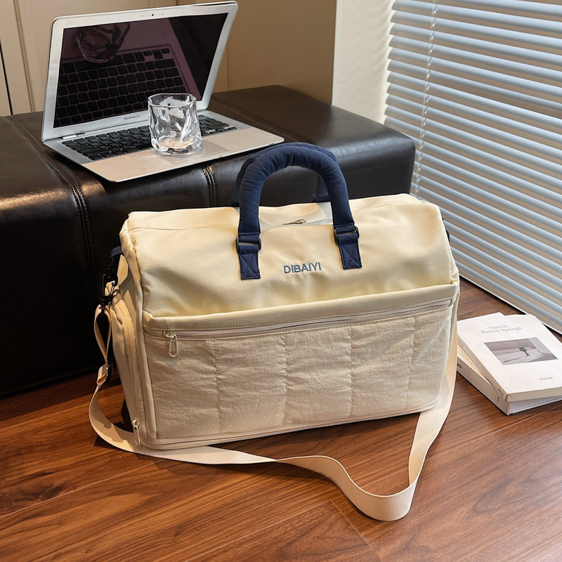 Quilted Multi-Functional Travel Duffel Bag