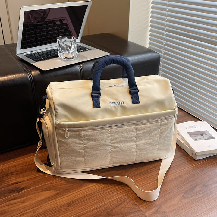 Quilted Multi-Functional Travel Duffel Bag