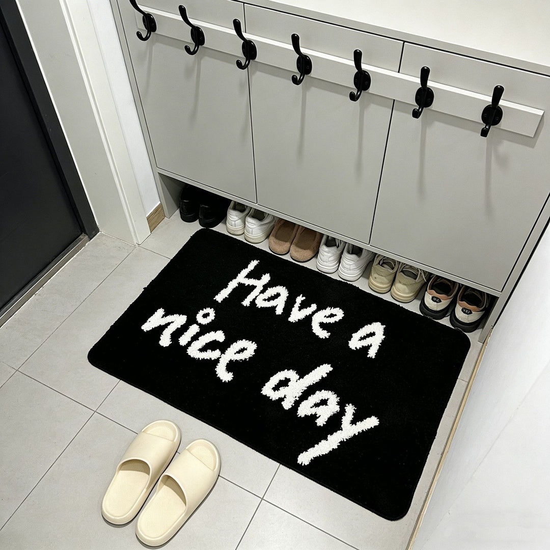 Doormat with Inspirational Message Kalsten