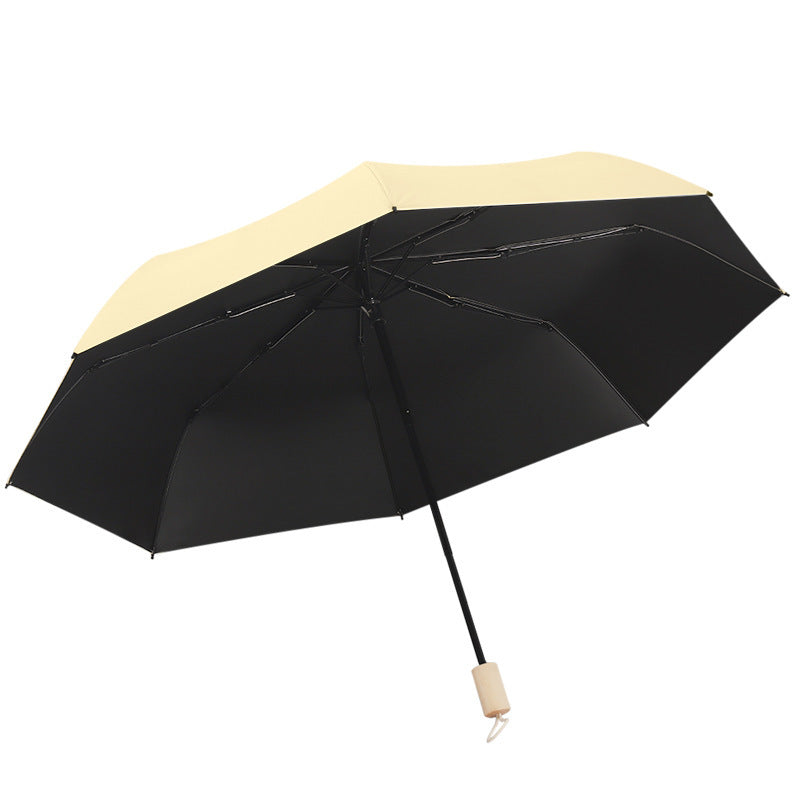 Ladies elegant, foldable umbrella with innovative folding mechanism Kalsten