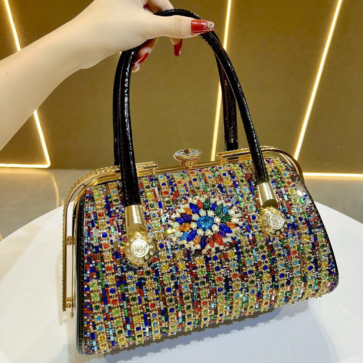 Decorative Embellished Handbag