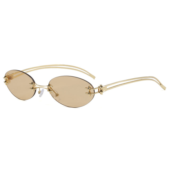 Fashionable sunglasses with slim frame and trendy design Kalsten