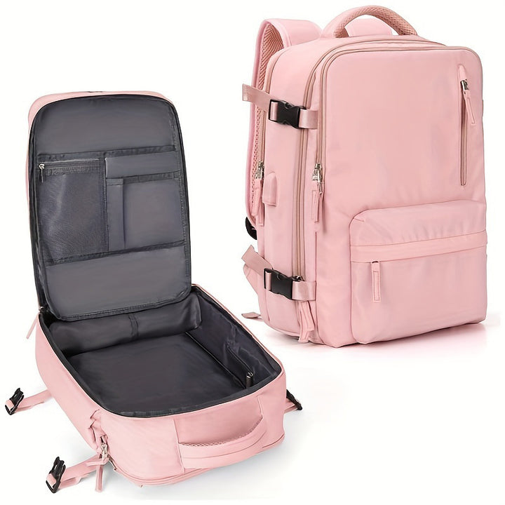 Multifunctional Travel Backpack with Insulated Laptop Compartment Kalsten