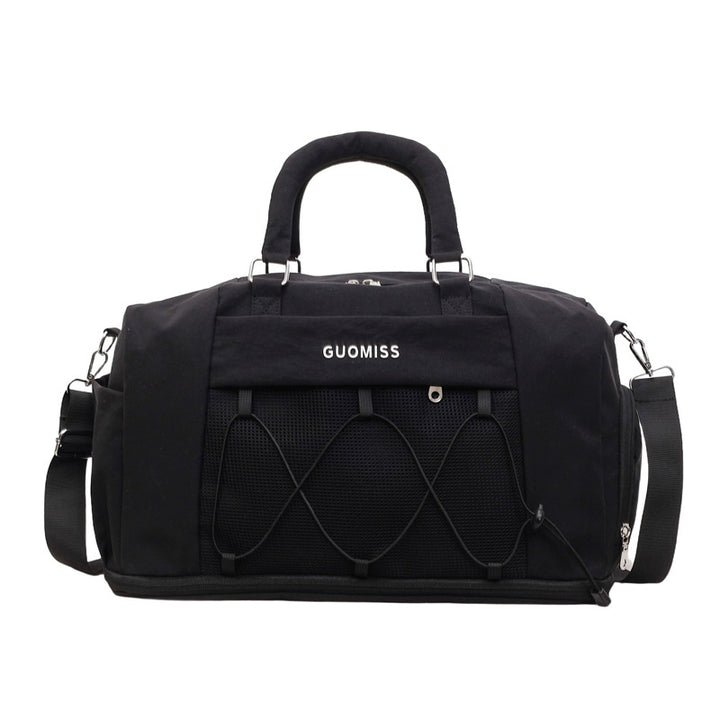Multi-Pocket Ergonomic Duffle Bag