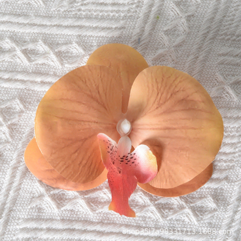 Orchid Hair Clip