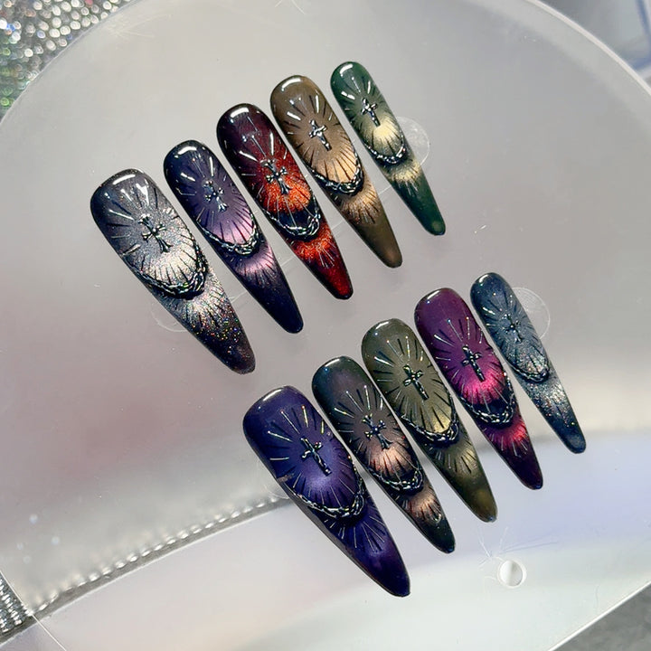 Decorative Gel Nail Art