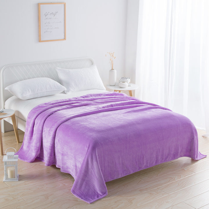 Luxury Soft Velvet Throw Blanket