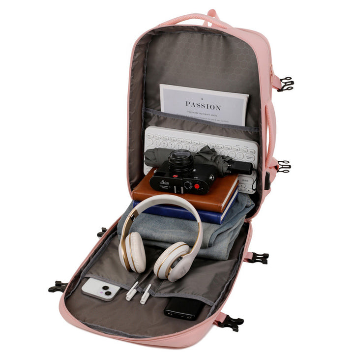 Minimalist Tech-Friendly Backpack