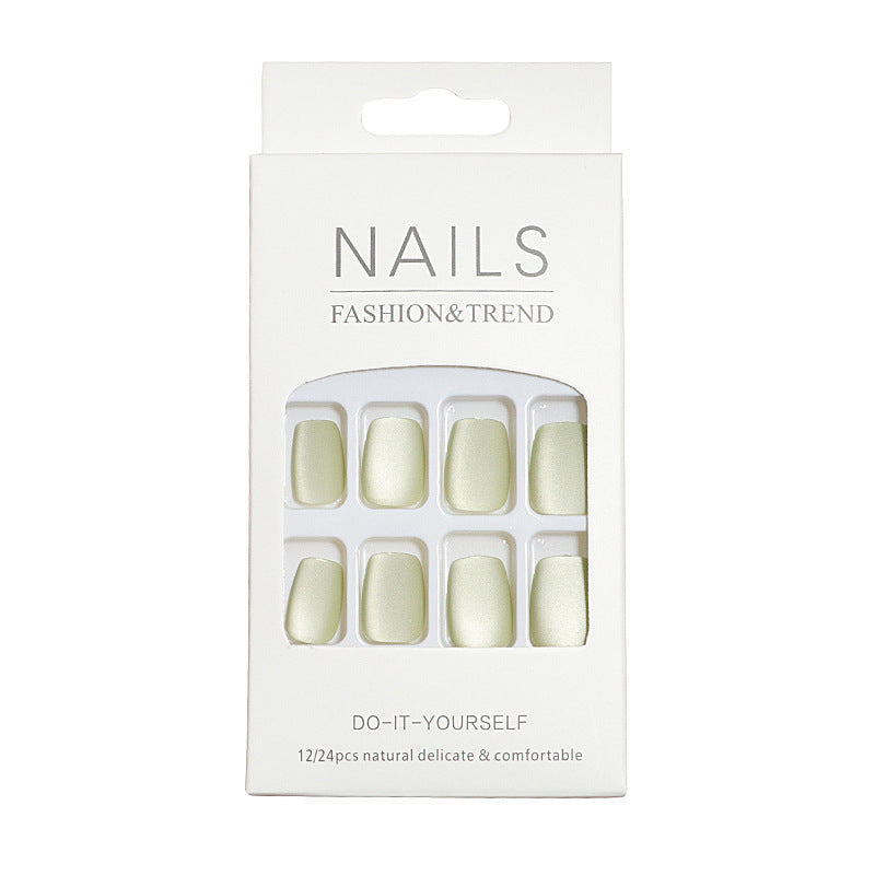 DIY Natural Finish Press-On Nail Tips Kalsten