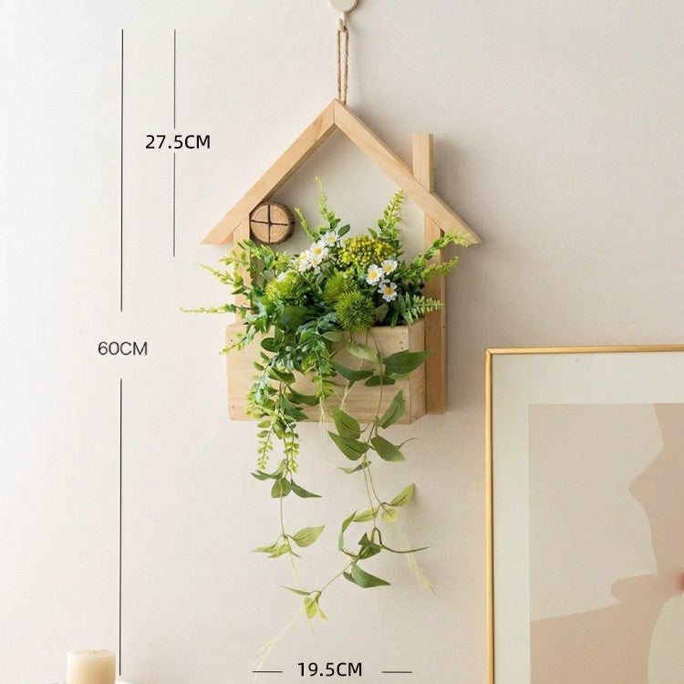 Decorative Wall Hanging Plant Arrangement