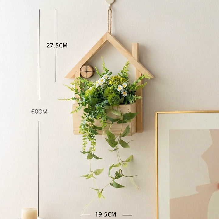 Decorative Wall Hanging Plant Arrangement