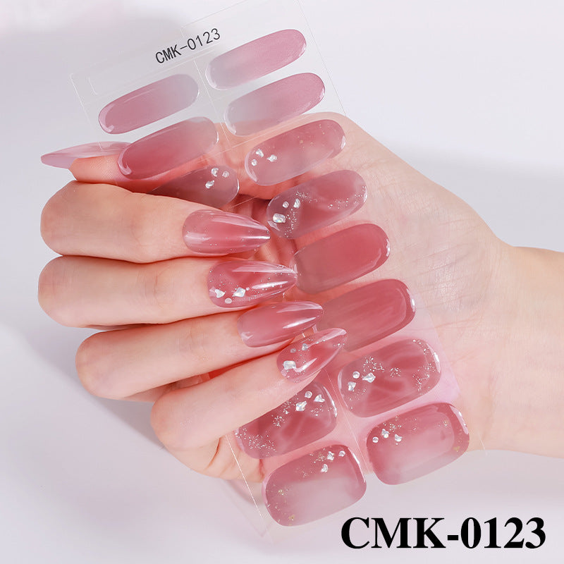 Elegant Ombre Nail Stickers