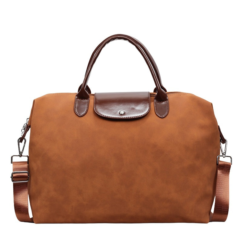 Premium Faux Leather Weekend Tote