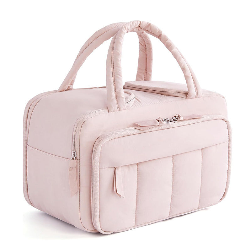 Versatile Quilted Travel Duffle Bag Kalsten