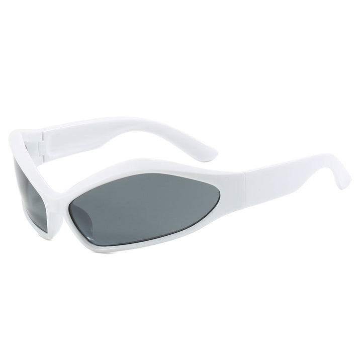 Women's Sporty Sunglasses with Aerodynamic Design Kalsten