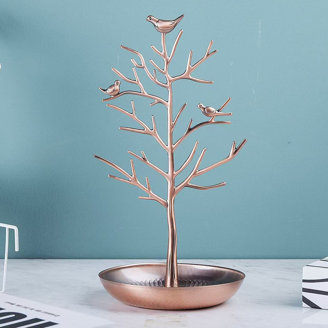 Decorative Bird Tree Sculpture Kalsten