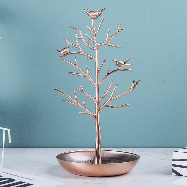 Decorative Bird Tree Sculpture Kalsten