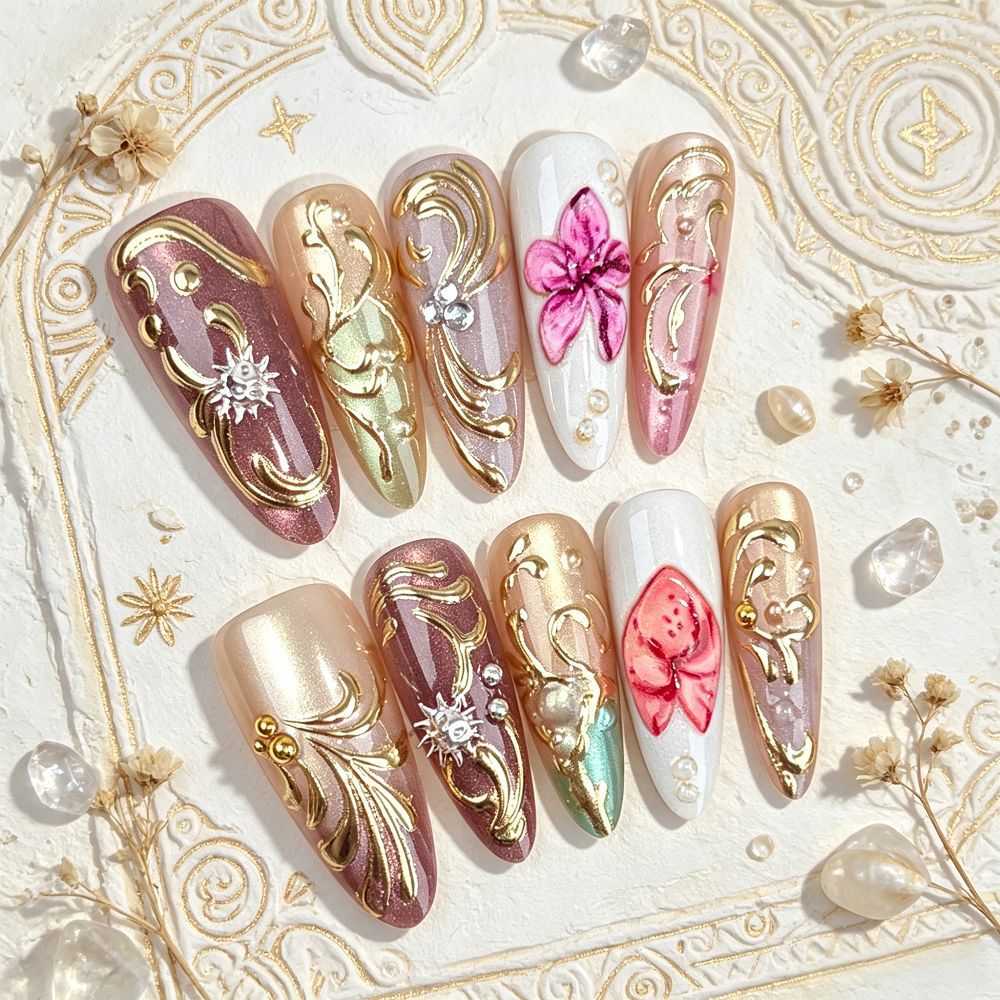 Artificial Nails Set Kalsten