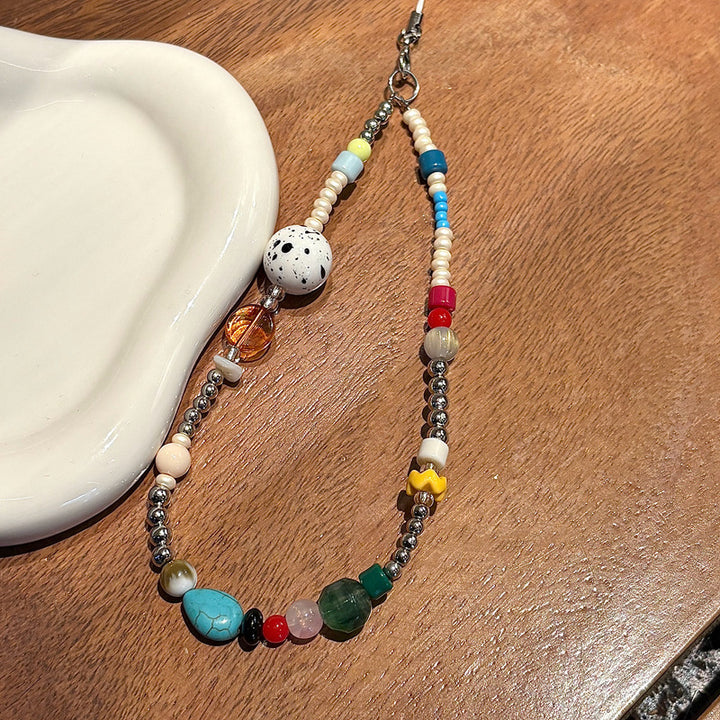 Beaded Charm Eyewear Chain Holder Kalsten