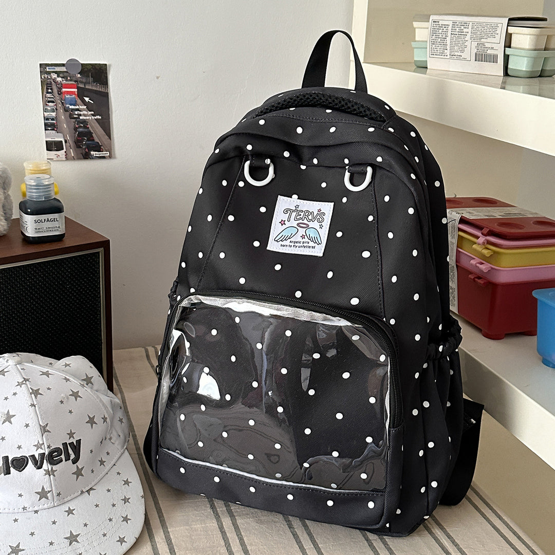Cute Polka Dot Backpack Kalsten 1791205345