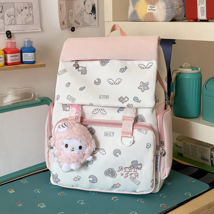 Cute Character-Themed Backpack Kalsten
