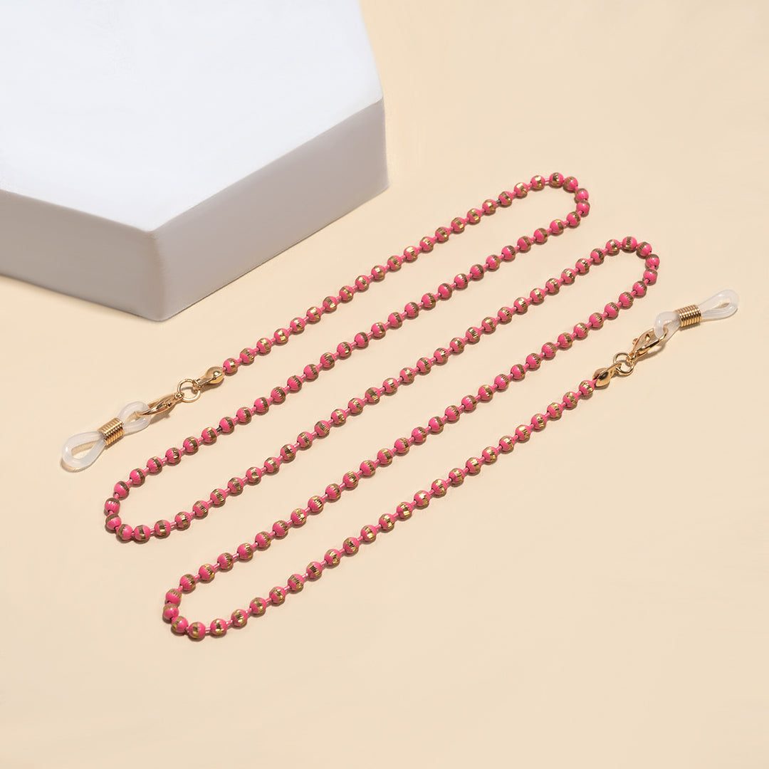 Elegant Beaded Eyewear Holder Chain kalsten